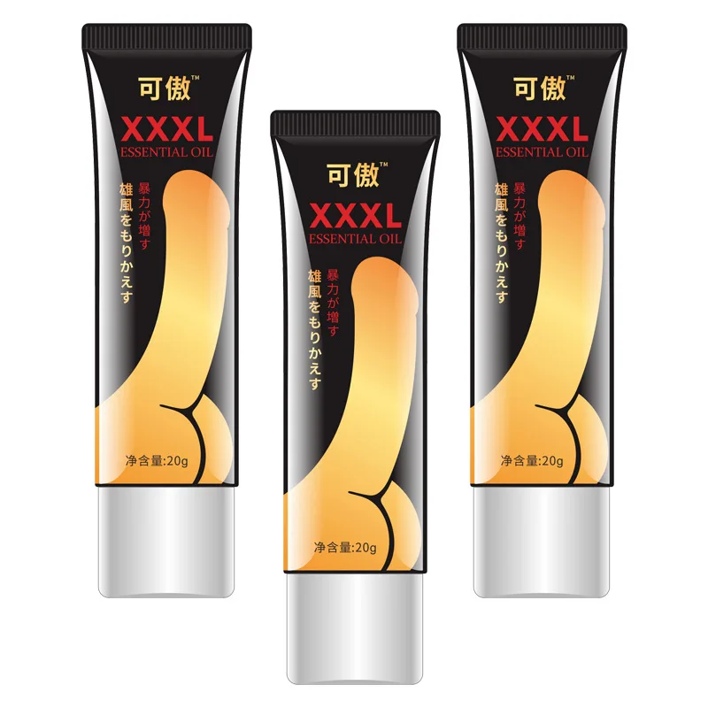 Penis Enlargement Ointment Increase XXXL Size Erection Men Thickening Growth Massage Gel Aphrodisiac Cream Men Repair Penis