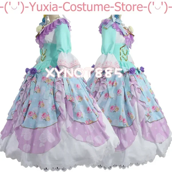 Lovelive Koizumi Hanayo Full Dress Cosplay Costume Cos Game Anime Party Uniform Hallowen Play Role Clothes Clothing