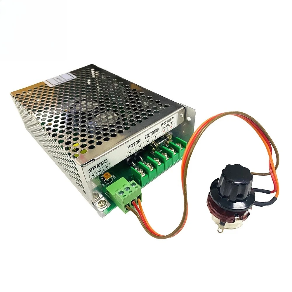 ER11 high-speed DC 500W spindle MACH3 speed regulation can also be freely matched with manual speed regulation