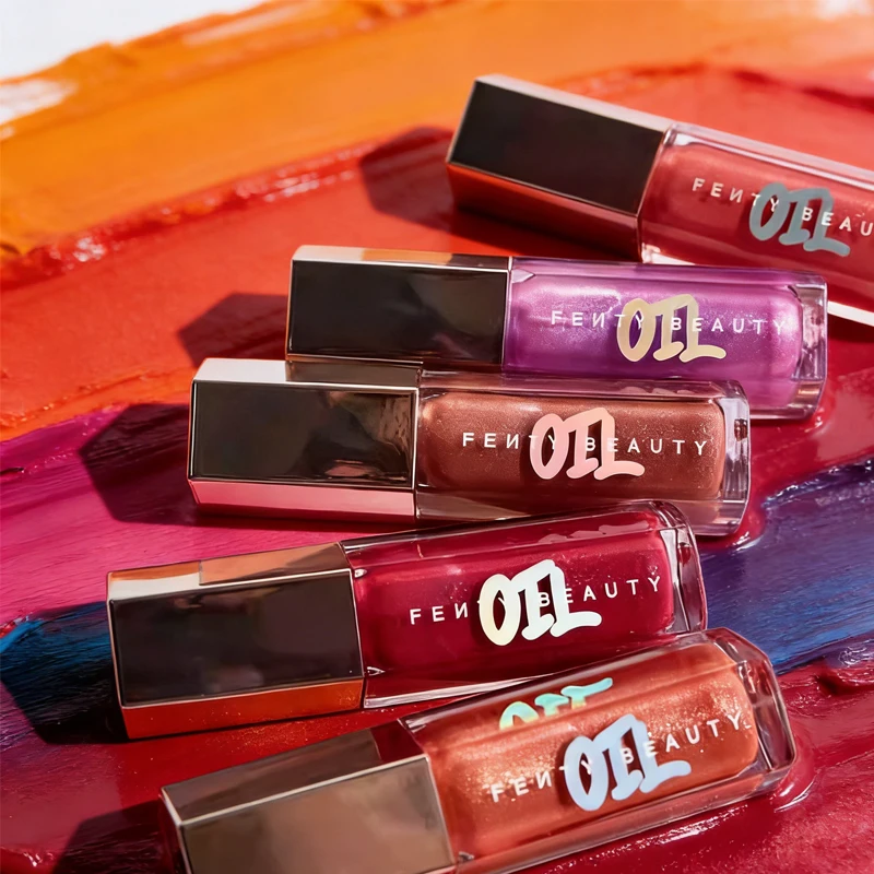 Fenty Beauty von Prominenten Empfohlener Lipgloss Glatt und Verwischungsfest Leicht zu Tragen und Wischbeständiger Konturstift zur Gesichtsformung