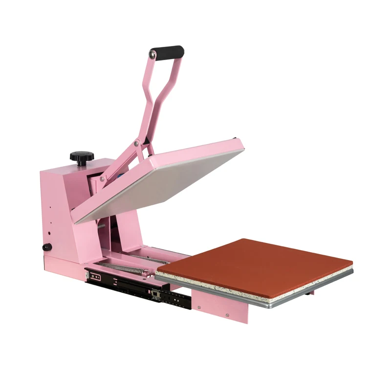 

13x18 Inches Manual Heat Press Machine With Auto Open And Slide-out Base