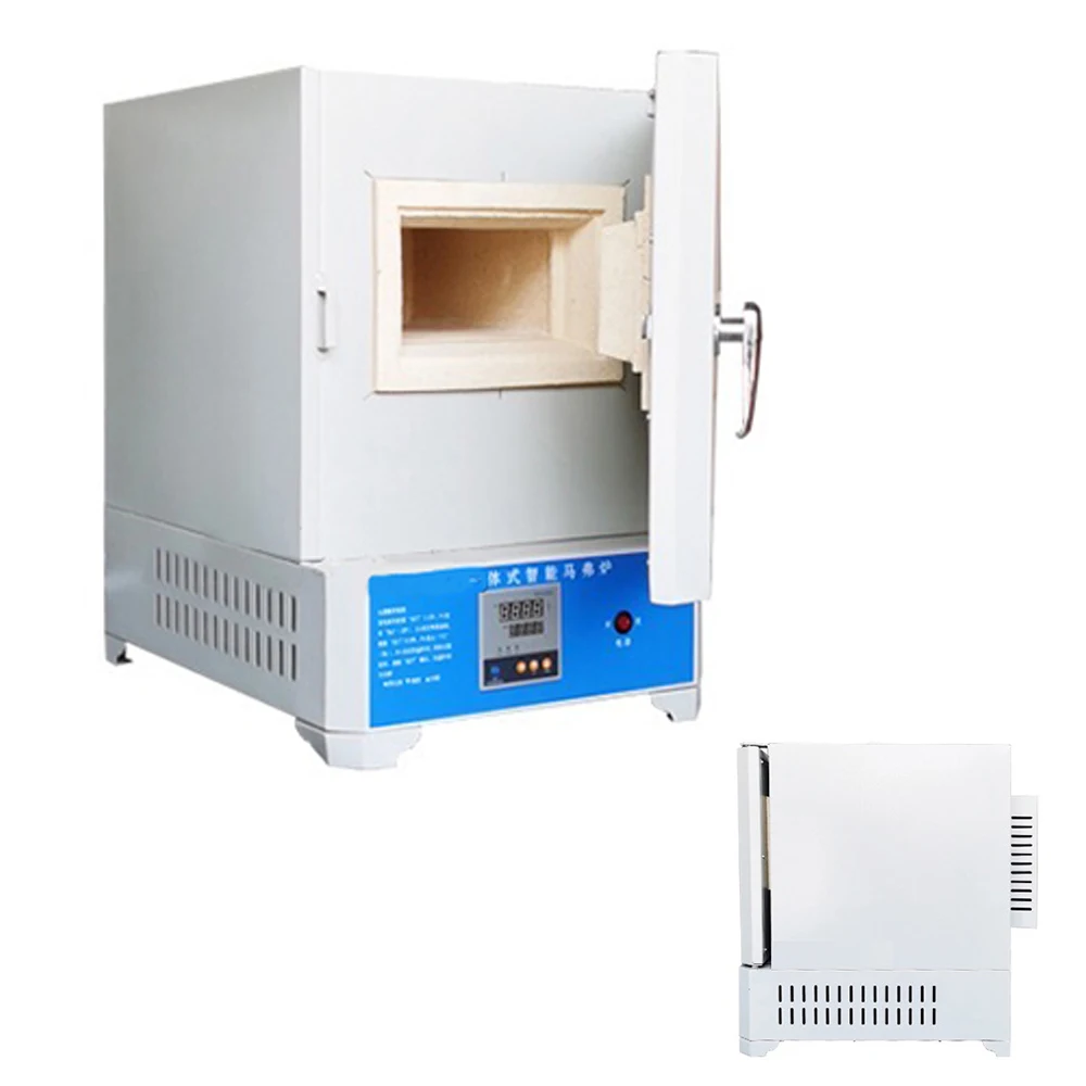 

High-quality laboratory small electric furnace 2.5/5kw enclosed ceramic fiber muffle furnace max temperature 1200 Celsius degree