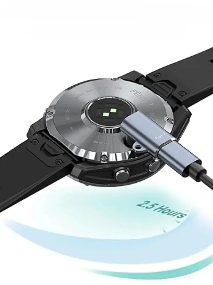 Adaptateur de chargeur de remplacement pour montre connectée Garmin Venu 3 2 plus 2S Sq Vivoactive 5 4 4s 3USB-C