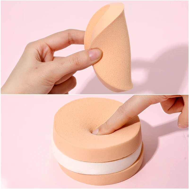 20/50Pcs Facial Soft Makeup Foundation Blender Face Sponges Smooth Powder Puff Cosmetic Sponge Beauty Makeup Tool Accessories