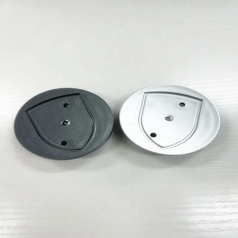 4pcs 76MM/65MM Car Wheel Center Cover come with Colored Crest Logo Badge for S 4 electric  - Auto Hub Cap Accessory