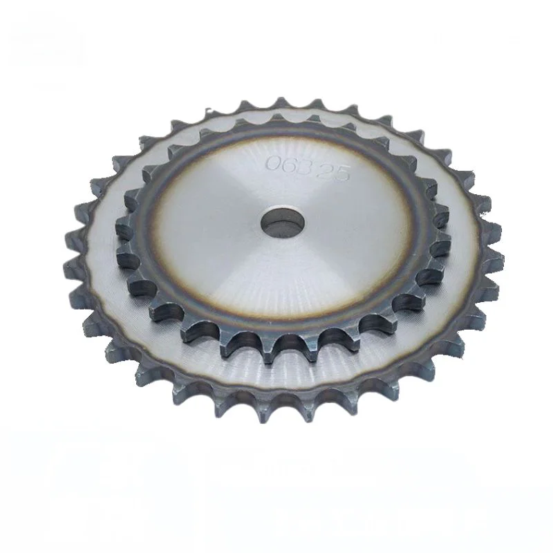 1Pcs Chain Drive Flat Sprocket 06B/08B/10A/12A/16A/20A/24A Carbon Steel Roller Chain Gear Industrial Sprocket Wheel 10-25 Teeth
