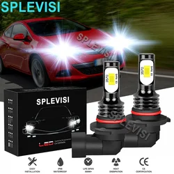 2PCS White LED Headlight Bulbs 6000K For Opel Zafira Tourer C 2011 2012 2013 2014 2015-2019 Opel Astra J GTC 2012 2013 2014 2015