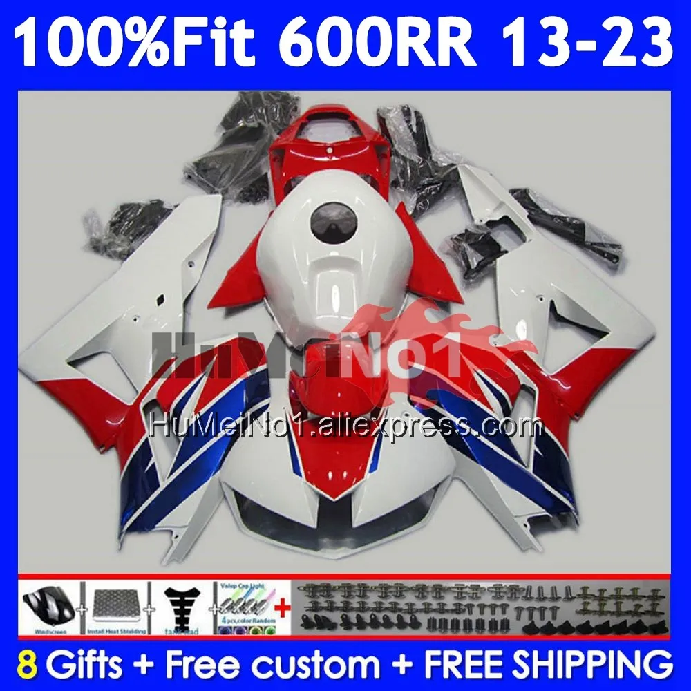 Body For HONDA CBR600 CBR Red blue 600RR 600 RR CC 32No.13 CBR600RR F5 13 14 15 16 17 2018 2019 2020 2021 2022 2023 Fairing