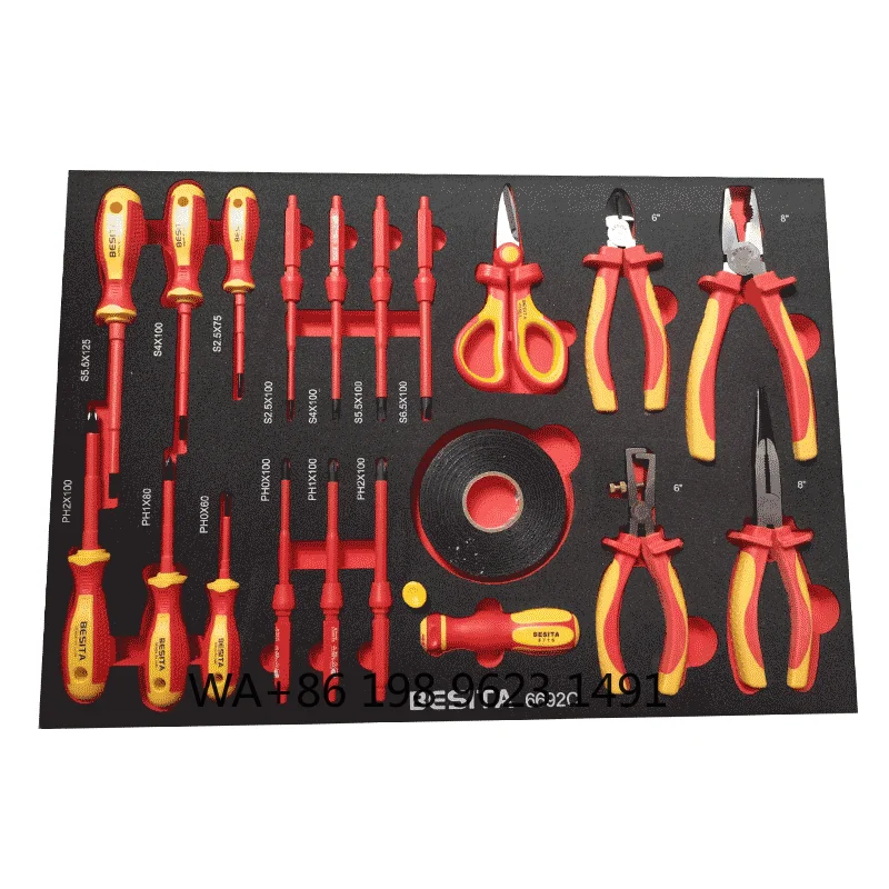 NewVehicle Maintenance Tools, Auto Repair Kit with Storage Cabinet for Car Garage Workshop Use