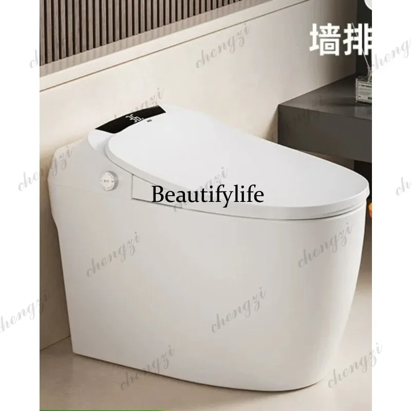 Y183 Smart toilet, rear row double waterway wall row side row free nozzle
