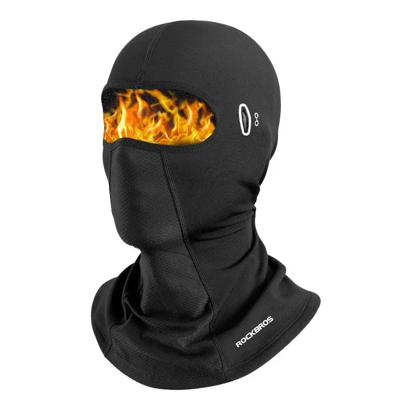 AliExpress ROCKBROS Balaclava Men's Hat Winter Women Motorcycle Mask Warm Cycling Helmet Liner Caps Windproof