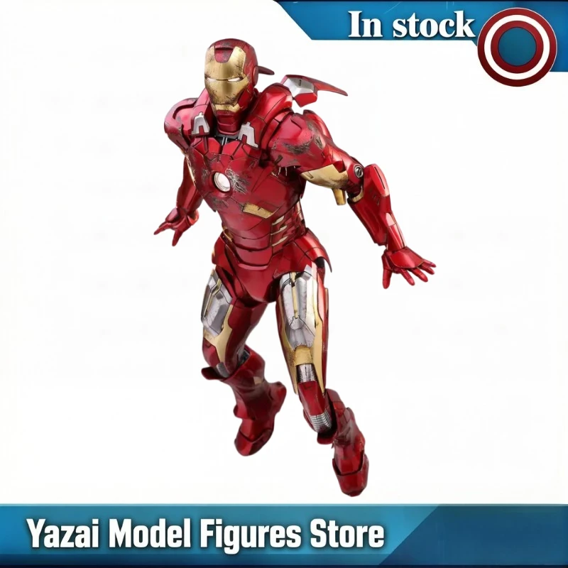 Original HT MARVEL AVENGERS MMS500D27 IRON MAN MARK 7 Action Figure Model Toys Gift