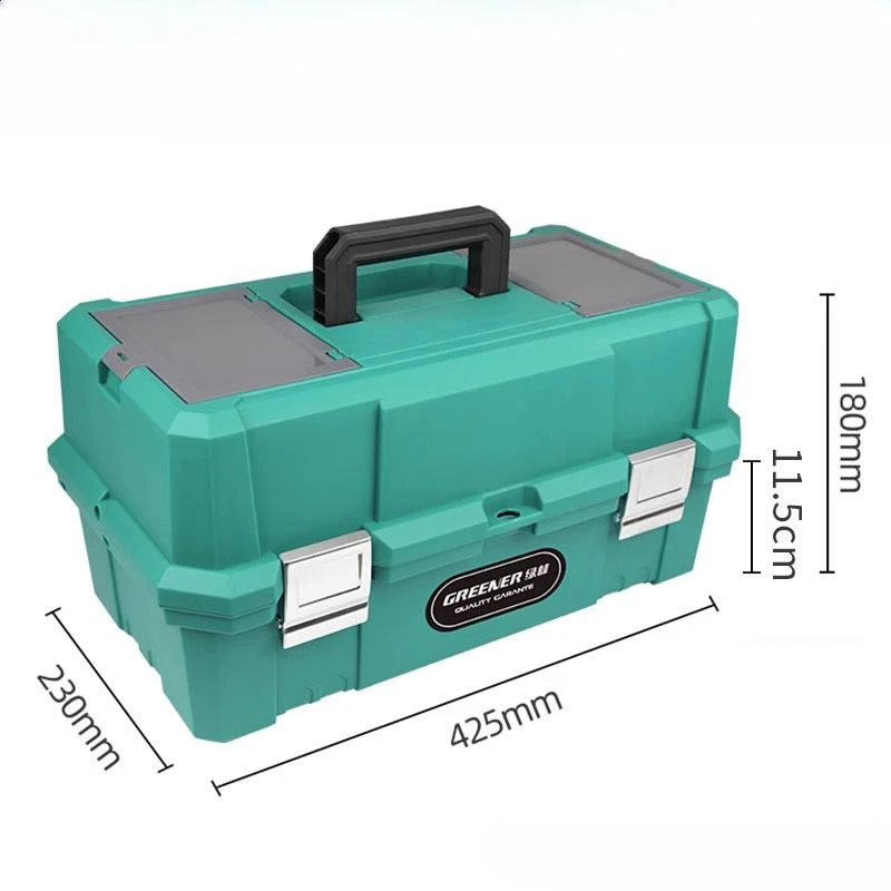 Tools Organizer Box Garage Professional Plastic Tool Case Box Electrician Storage Multifunctional Outdoor Waterproof Garage