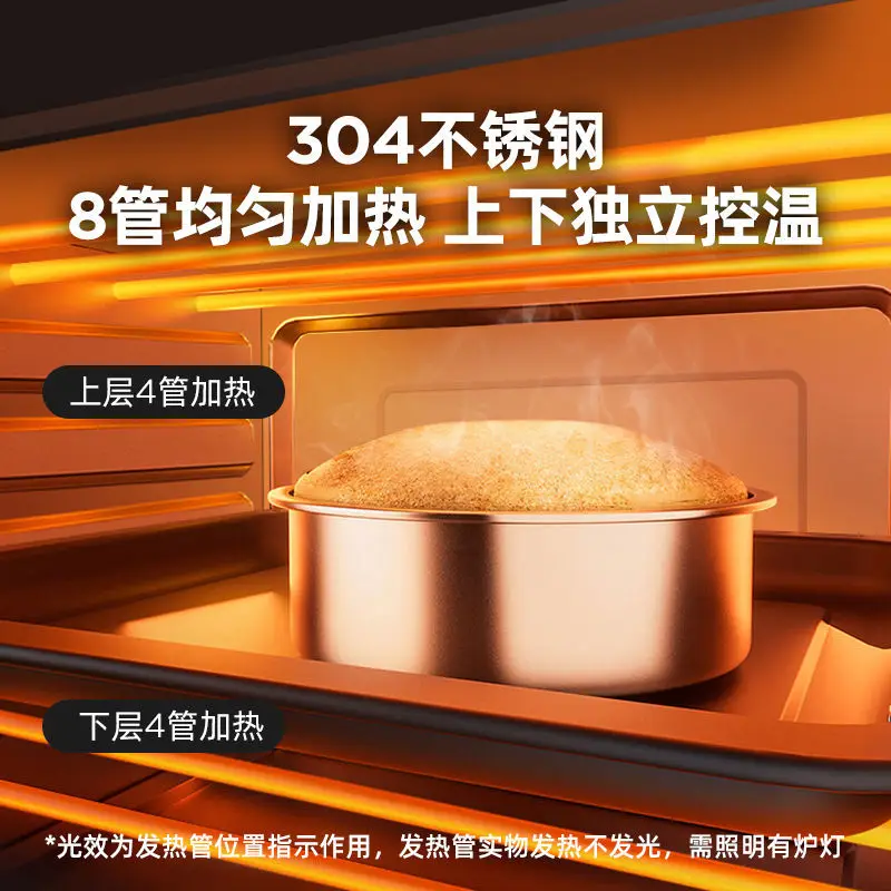 Oven, large capacity, doing business, blast stove, open stove two-in-one