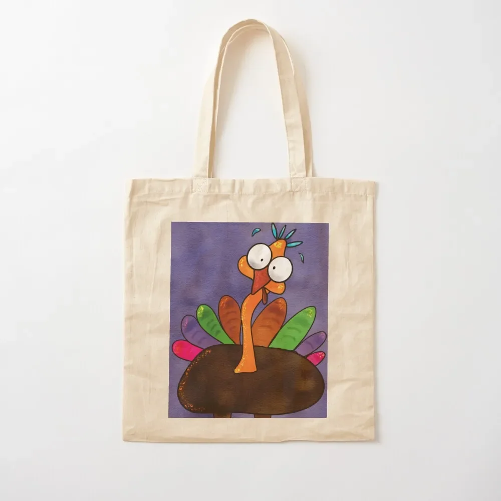 

Crazy Turkey Tote Bag Lady bags Canvas stote bag