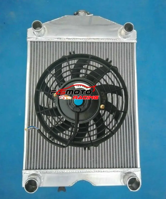 Aluminum Radiator For Ford 2N/8N/9N Tractor W/Flathead V8 700HP 1928-1952 1951 1950 1949 1948 1947 1946 1945 1944 1943 1942 1941