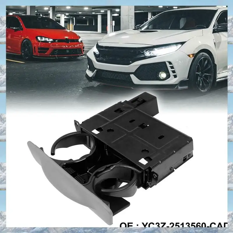 

L81A 2025-YC3Z-2513560-CAD Cup Holder Cup Holder Can Holder Dashboard Drink Holder Automotive For Ford Excursion 2000-2004 Repla