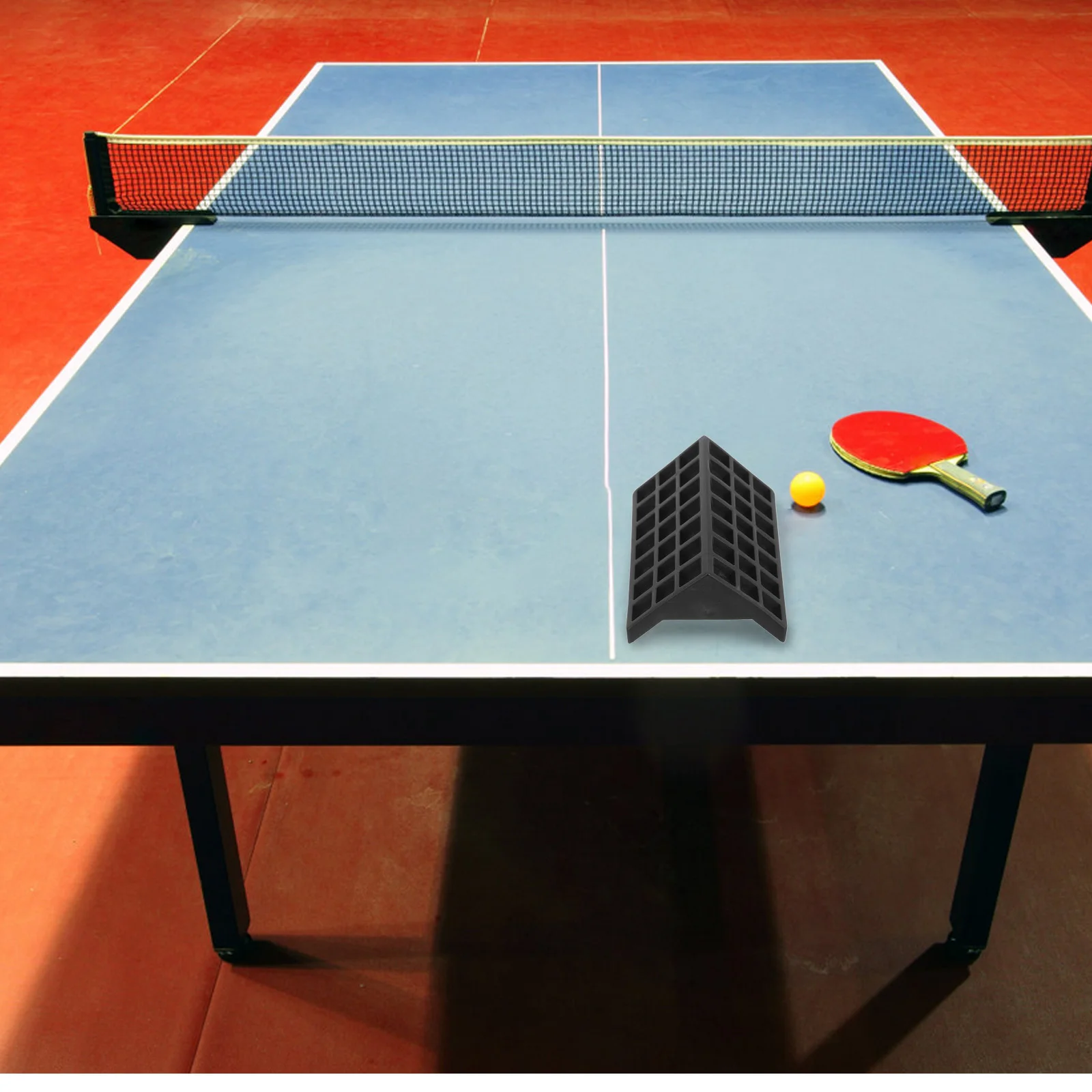 

Table Tennis Table Corner Guard Safe Material Sleek Design Extend Lifespan Effective -Pong Desk