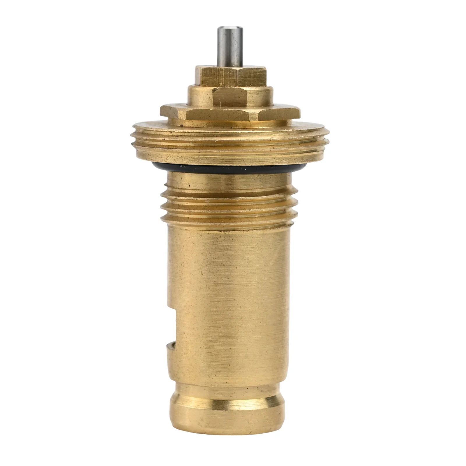 Radiator Valve Insert M30 X 1.5 Valve Thermostat Insert 1/2 Inch Brass Thermostatic Upper Part Heating System