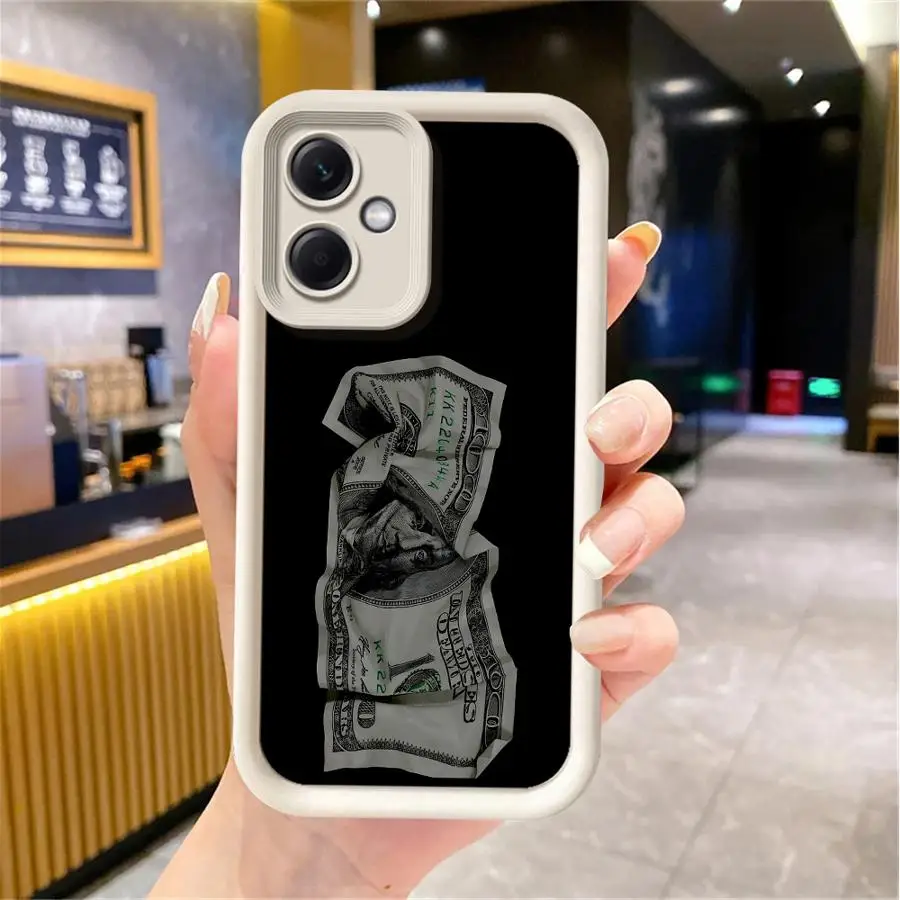 เคสซอฟท์เชลล์สำหรับ Xiaomi Poco C51 X3 Pro C50 X3 NFC C61 Dollar Money