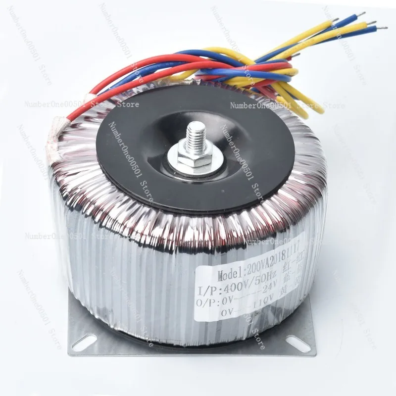 Green energy toroidal full - copper transformer 200W dry - type low - frequency power transformer wholesale​
