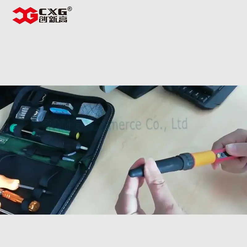Imagem -06 - Cxg-silicone Solda Isolamento Bainha Resistente a Altas Temperaturas Escaldar Resistente Elétrica de Solda Ferro Cabeça