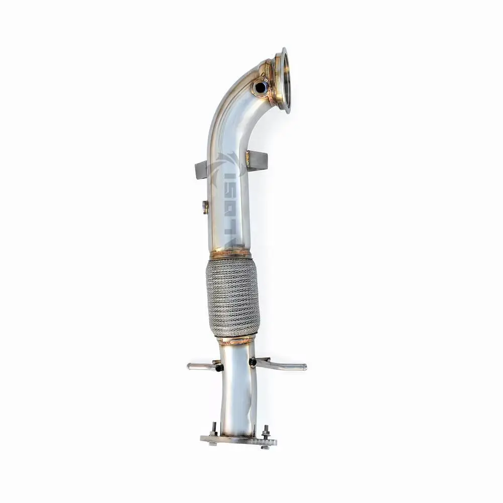 

Suitable for Volvo S60 2.0T (T4/T5) 2018-2022 Downpipe High Performance Exhaust Stainless Steel Downpipe with Insulation