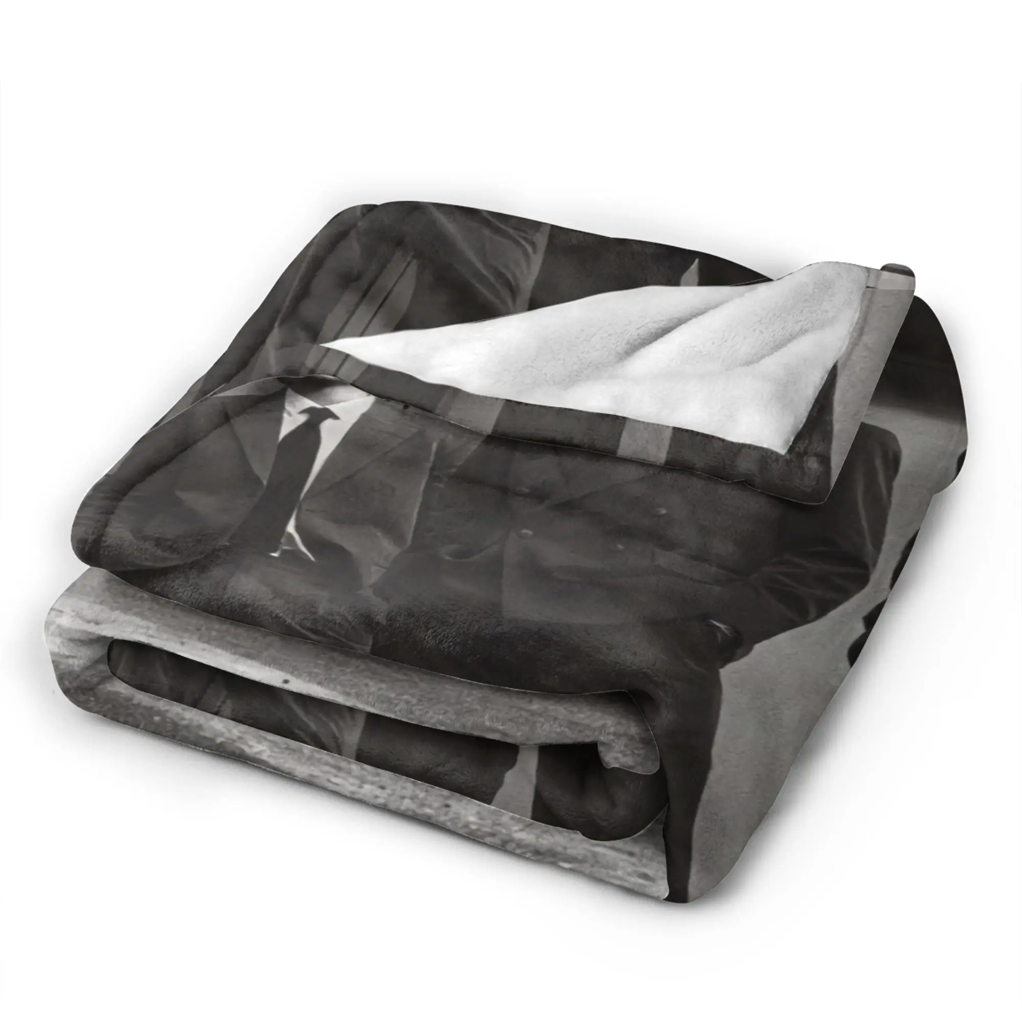 JASP.ER Group Soft Blanket  Print Camping Throw Blanket Living Room Flannel Bedspread Sofa Bed Cover