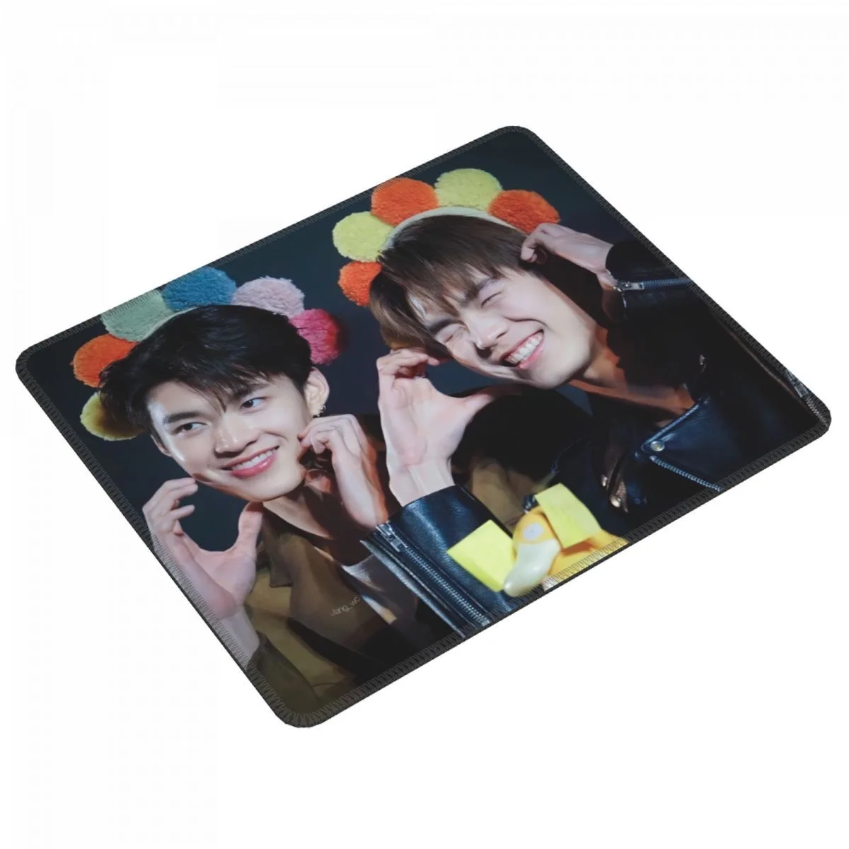 Meenping Magazine Cover Poster Computer Rubber Mouse Pad Thai TV Ai Long Nai The Series Drama Stills Photo Desk Mat Mug Blotter