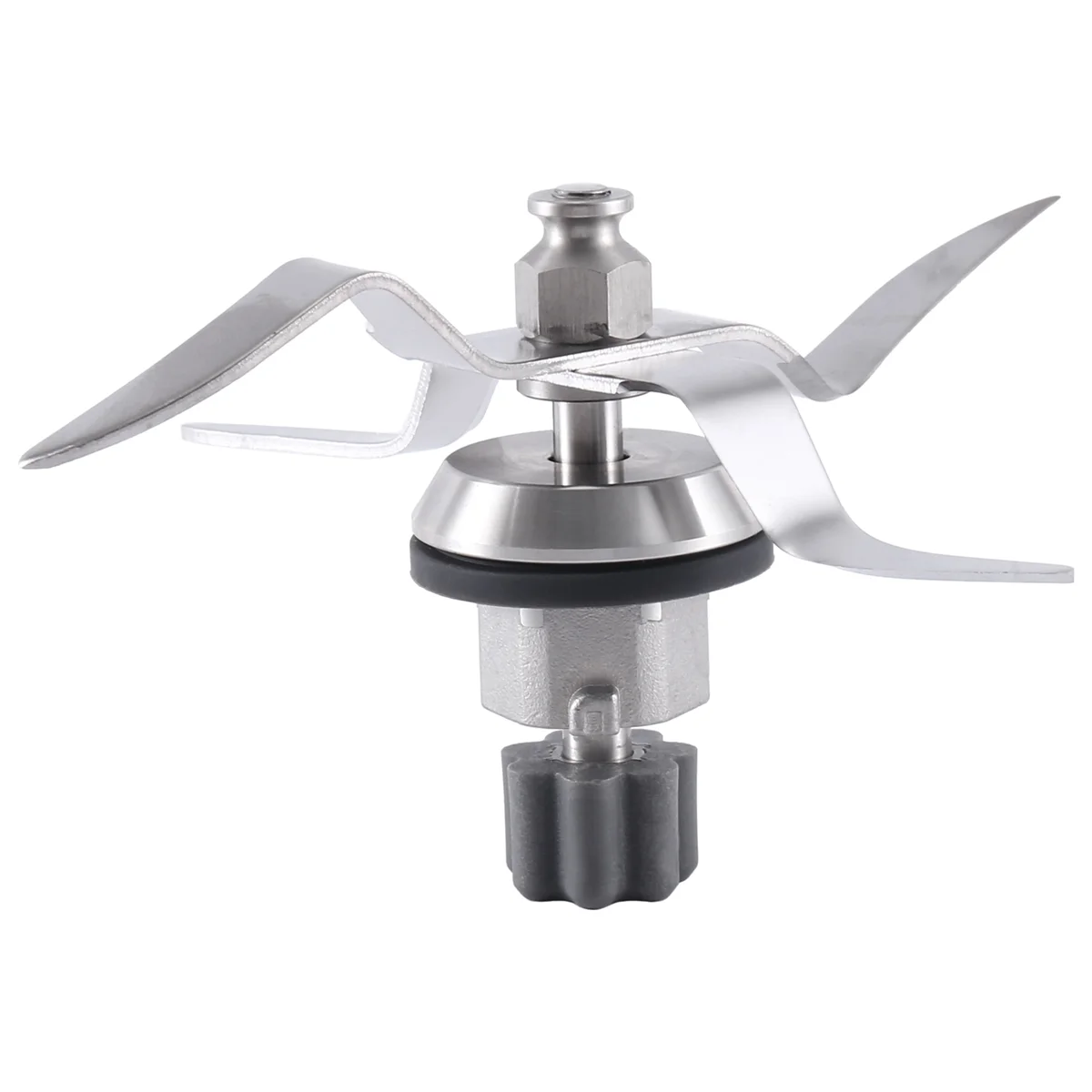 Acessórios de peça de reposição de lâmina de liquidificador de aço inoxidável adequados para Monsieur Cuisine Connect SKMK1100A1 SKMK1200C3