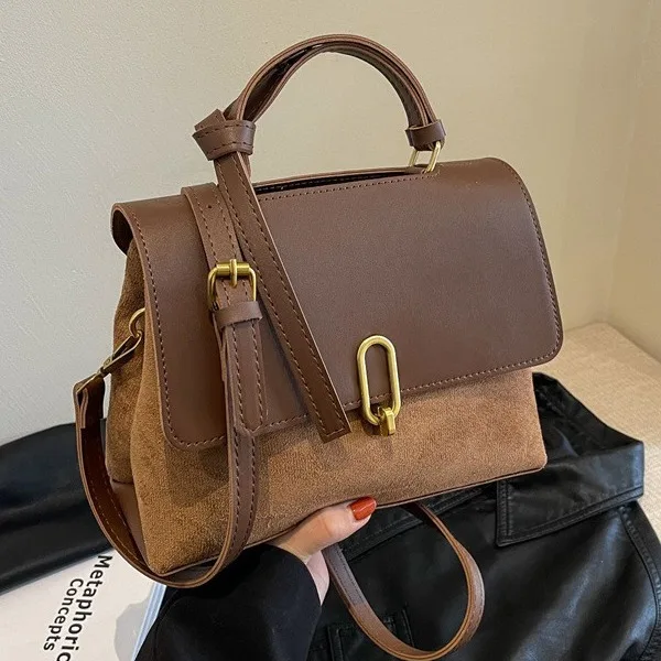 

Advanced handbag for women in autumn, trendy and versatile shoulder bag, retro and niche crossbody commuting bag