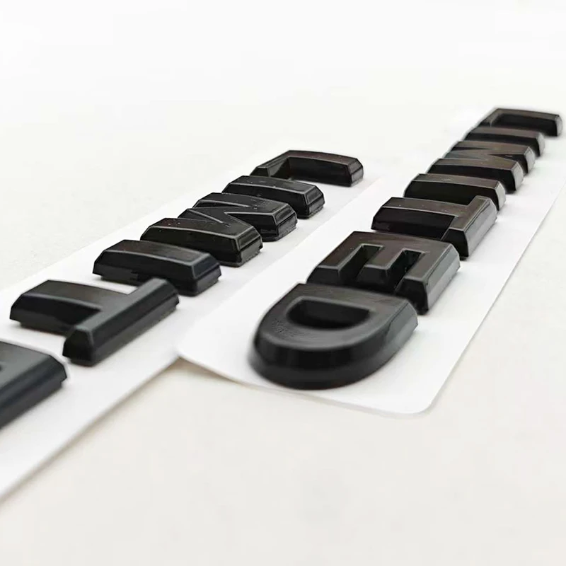 New 1Pcs 3D ABS Logo LIMITED Car Side Fender Rear Trunk Emblem Badge Sticker Decals For JEEP Wrangler Compass Commander Cherokee view 6