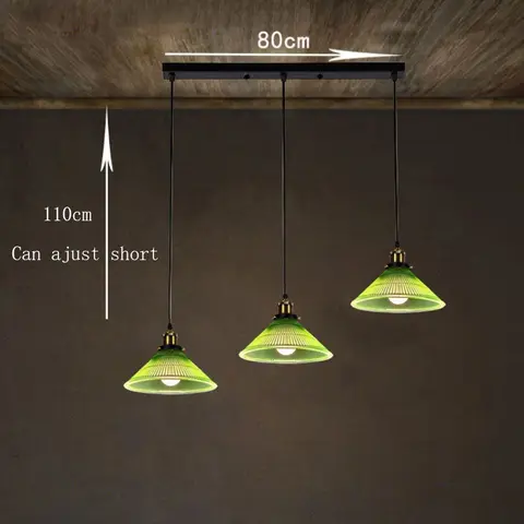 10 best sales Nordisk glaspendellampa - №10