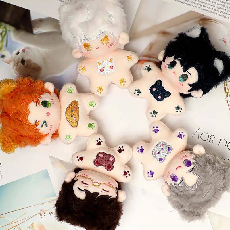 

Game Light and Night Anime Cos Jesse Osborn Sariel Charlie Evan Etc. 2024 Unisex New Cute Cartoon Plush Cotton Doll Pendant Gift