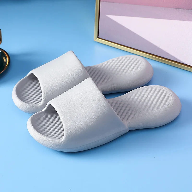 

Women Summer Flip Flops Non-slip Bathroom Slides Female Soft Sole Comfortable Home Slippers Ladies Household Slippers Light