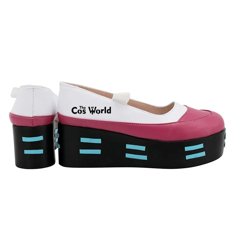 Magci Mirai Miku Circus, 2019, обувь на высоком каблуке для косплея в стиле аниме, ботинки