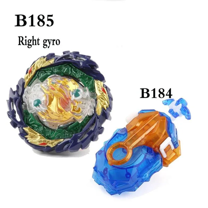 Takara Tomy Burst B180 B185 B188 B193 Desagüe de cuchilla Fafnir Lanzadores superiores de metal