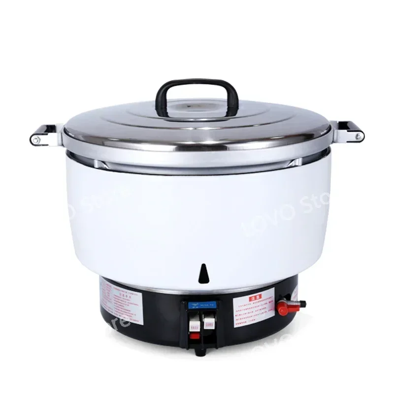 7L 10L 15Lsimple operation Large Capacity Commercial Gas Rice Cooker