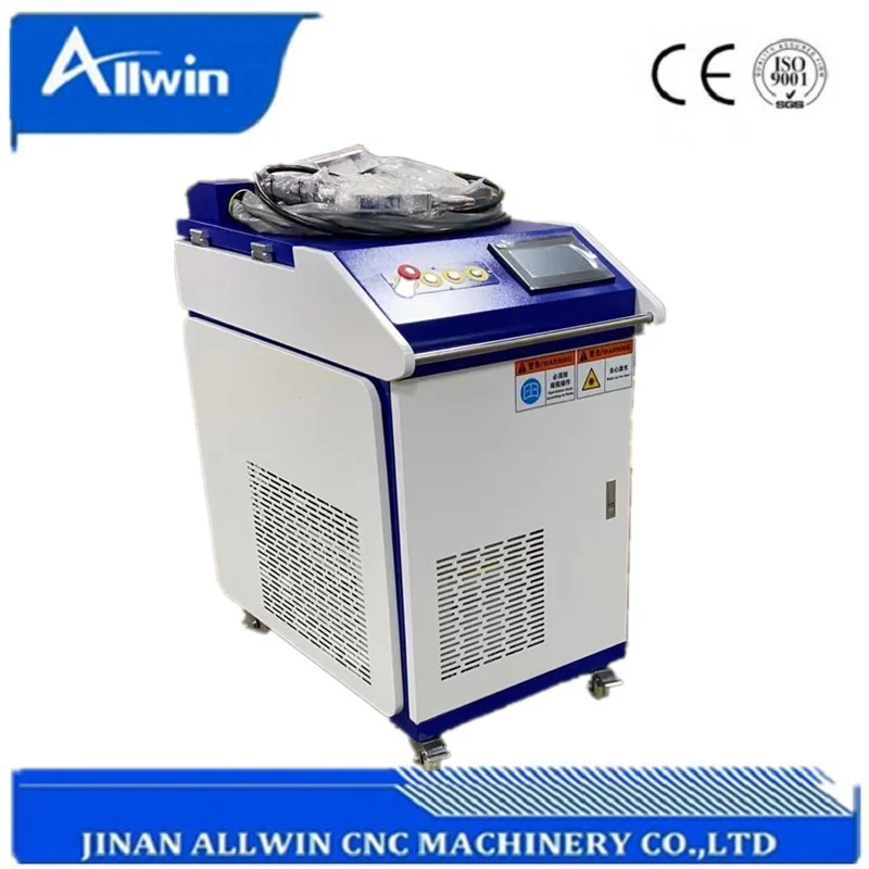 

Волоконный лазерный сварочный аппарат 3-в-1 (сварка, очистка, резка) 1000W 1500W 2000W, ручной, для нержавеющей стали и металла