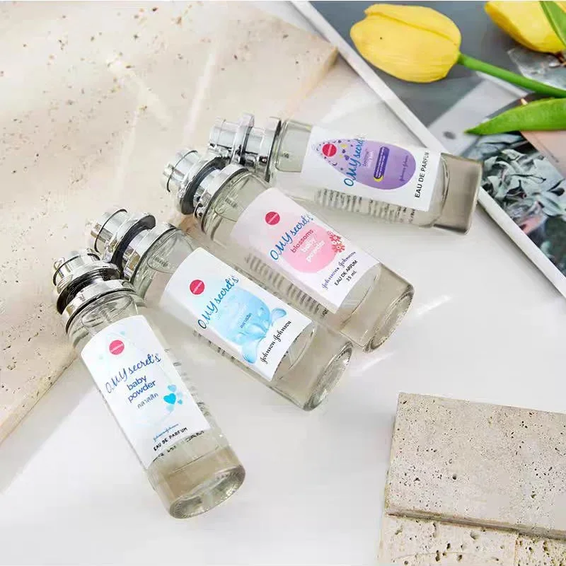 35ml Thai Baby Powder Perfume Long Lasting Fresh Light Scent For Women Sexy Eau De Parfum High Quality Fragrance To Attract Girl