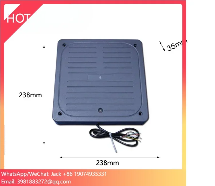 

Middle Range RFID 125KHZ Wiegand Card Reader