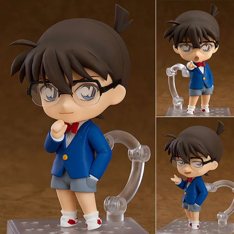 #803 figurka detektyw Conan Anime Conan Edogawa figurka Kudou Shinichi/Ai Haibara Model kolekcjonerski lalka zabawka prezent