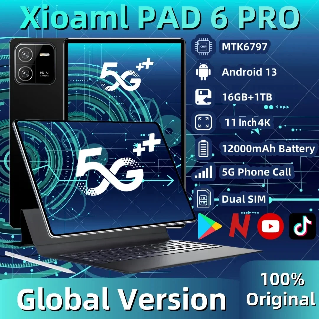 MI Pad 6 Pro Tablet, 11 \