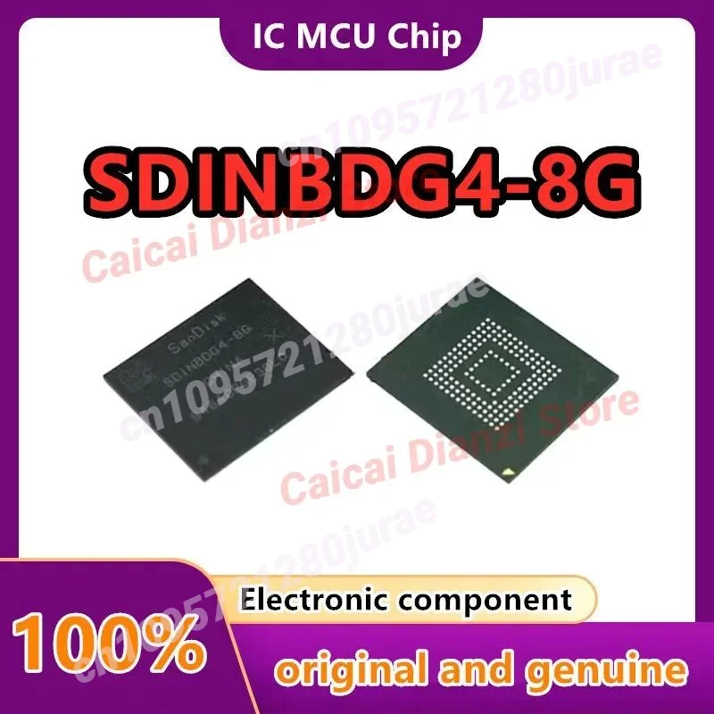 

SDINBDG4-8G BGA EMMC Memory chip SDINBDG4 8G In Stock New Original 1pcs/lot