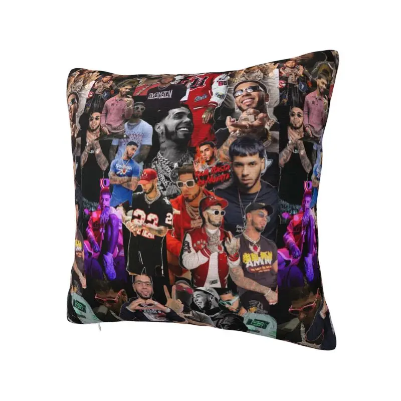 Custom A-Anuels Rapper AA Cushion Covers Sofa Living Room Square Pillow Cover