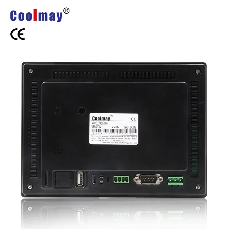 TK6070FH HMI 7-inch Touch Screen Replaces MT6070H/HA with Cable