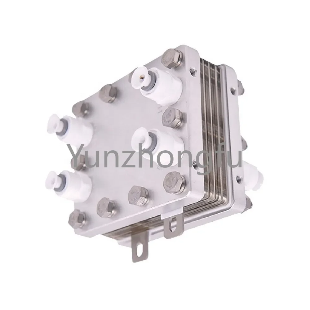 

PEM cell pure water electrolysis hydrogen generator