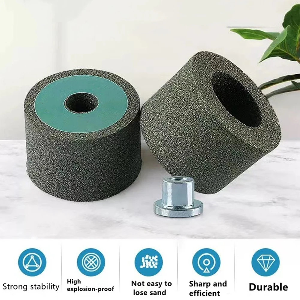 46Grit Grinding Wheel For M10 Nut Silicon Carbide Cup-shaped Polishing Wheel Type 100 Angle Grinder Polishing Abrasive Tools