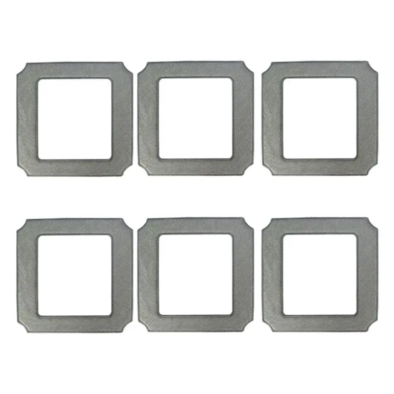 

AA94-6 Pcs Microfiber Mop Cloth For Ecovacs Robotics Winbot W836 W850 W860 W880 W920 Window Cleaning Robot Replacement Parts