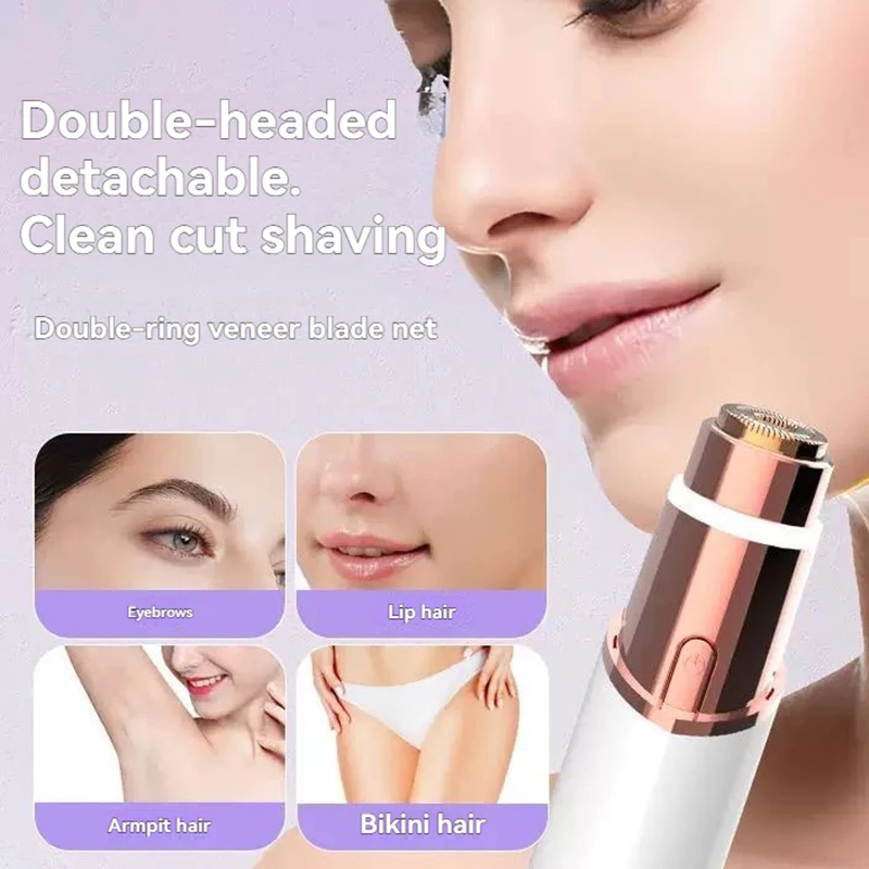 

Новая бритва 2-в-1, электробритва, перезаряжаемая портативная бритва, полностью используемая для всего тела.